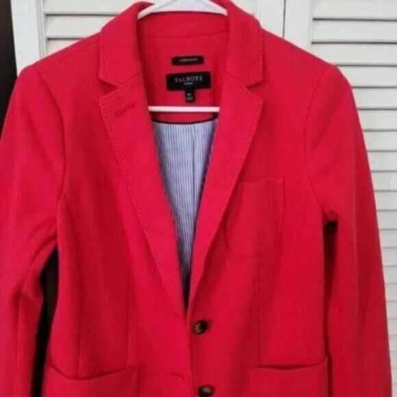 TABLOTS Blazer Jacket (Trendy Red) - Picture 2 of 7